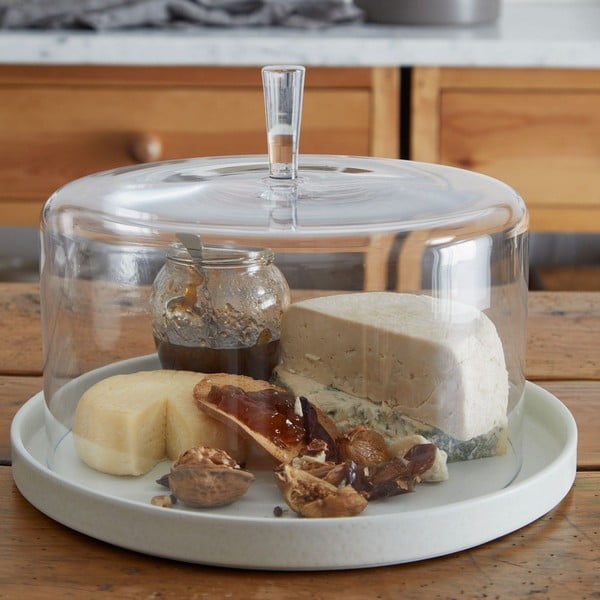 Piatto da portata in gres marrone Redonda - Costa Nova-image-3