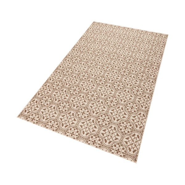 Tappeto beige Gloria Pattern, 80 x 150 cm - Hanse Home-image-3