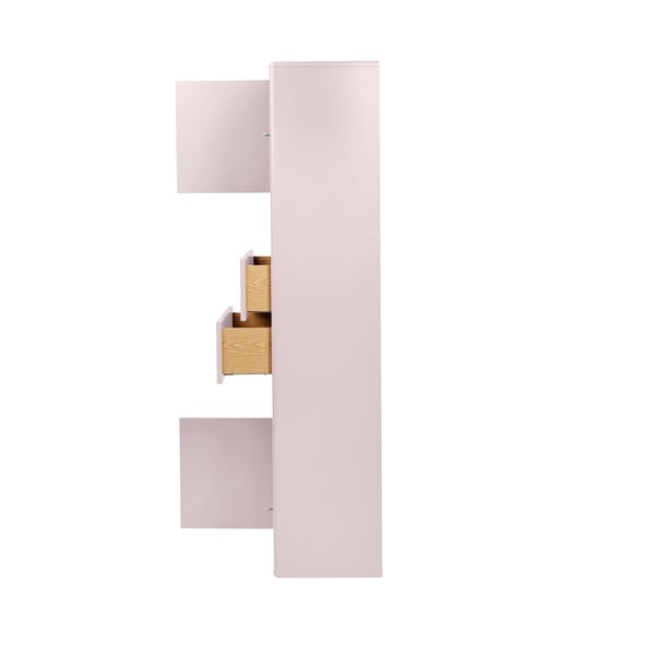 Mobile bagno alto sospeso rosa 40x158 cm Color Bath - Tom Tailor-image-4