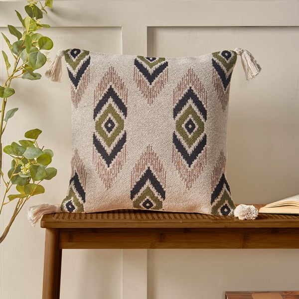 Cuscino decorativo in cotone 45x45 cm Emir Ika – Pineapple Elephant-image-1