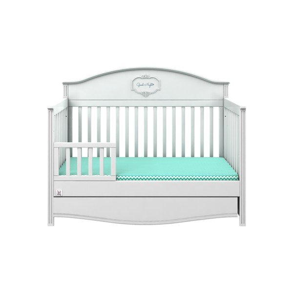 Barriera per culla bianca GoodNight - BELLAMY-image-2
