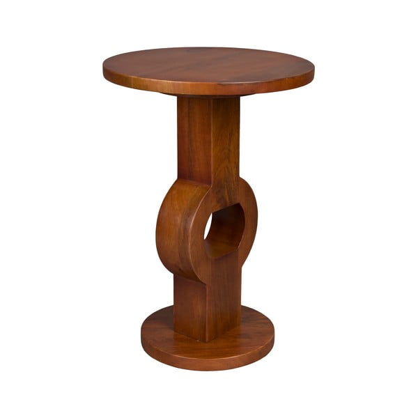 Tavolino rotondo ø 36 cm Tondo – Dutchbone-image-4