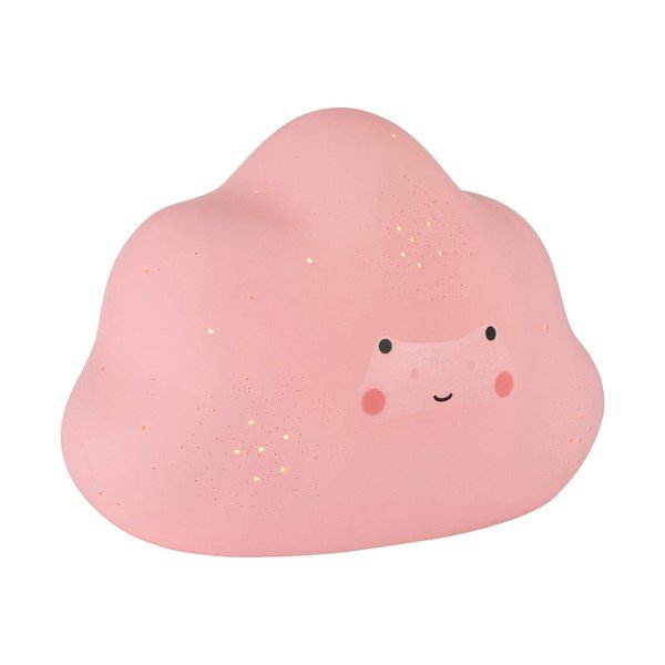 Luce notturna per bambini LED rosa Ola – Premier Housewares-image-4
