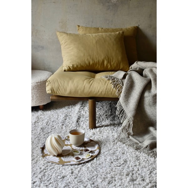 Divano giallo 200 cm Pace - Karup Design-image-4