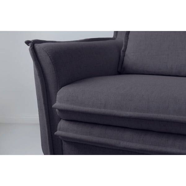 Poltrona antracite Charming Charlie - Miuform-image-4