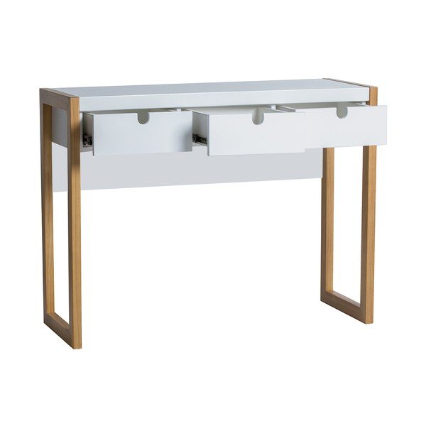 Consolle bianca , 101 x 77 cm Square - Marckeric-image-2