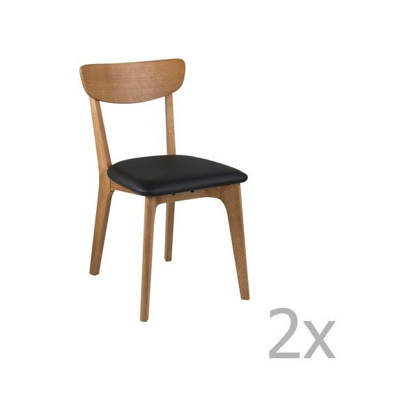 Sada 2 jídelních židlí Actona Taxi Dining Set