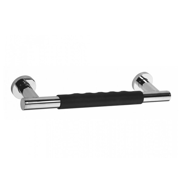 Corrimano per bagno a parete in acciaio inox 35,5 cm - Sapho