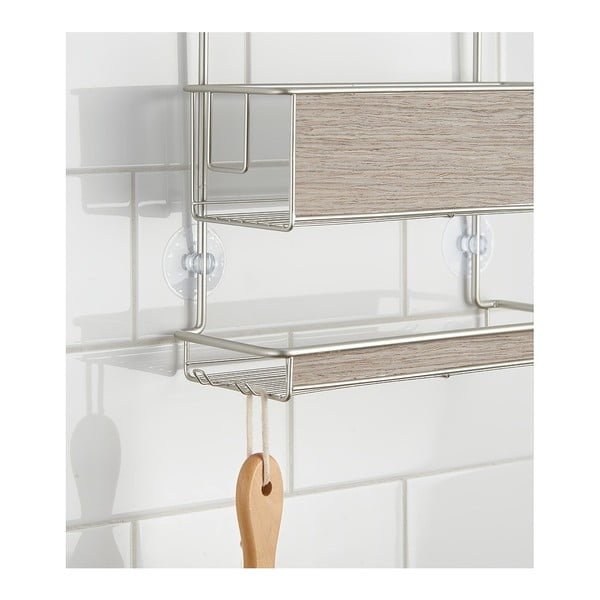 Závěsná koupelnová polička InterDesign Real-image-3