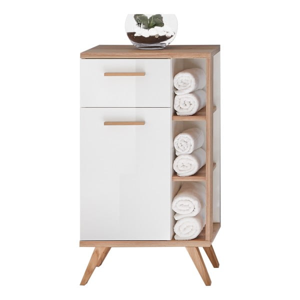 Mobile bagno basso bianco 51x90 cm Set 923 - Pelipal