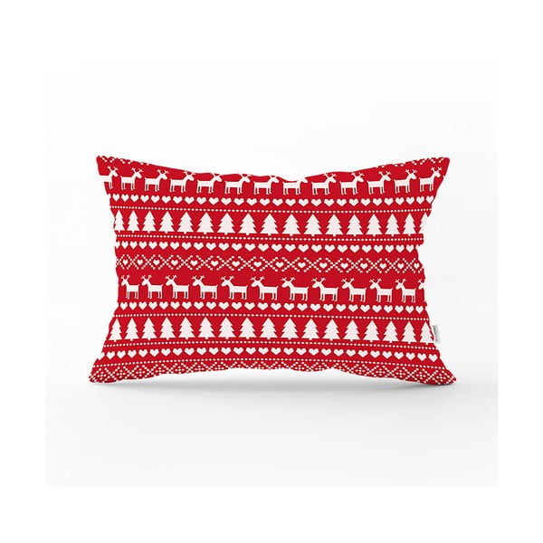 Federa natalizia Ornamenti natalizi, 35 x 55 cm - Minimalist Cushion Covers