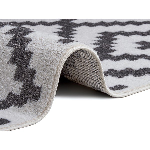 Tappeto beige-grigio , 80 x 150 cm Douce - Ragami-image-2