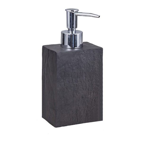 Dispenser per sapone nero in ardesia - Tomasucci