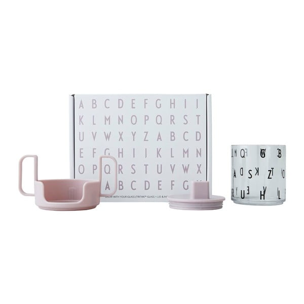 Tazza per bambini viola lavanda Grow With Your Cup Grow with Your Cup - Design Letters-image-2