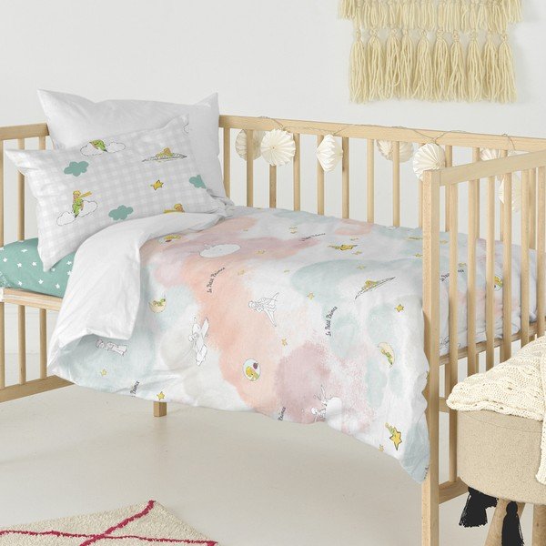 Biancheria da letto per culla in cotone 100x120 cm Nuages - Mr. Fox-image-1