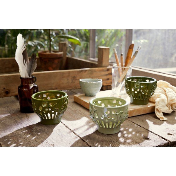 Candeliere in ceramica Orangery - Kähler Design-image-1