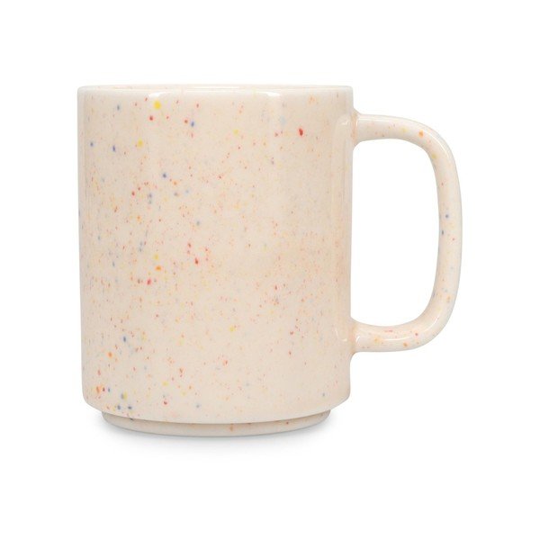 Tazza beige in gres 330 ml Fika – ONA
