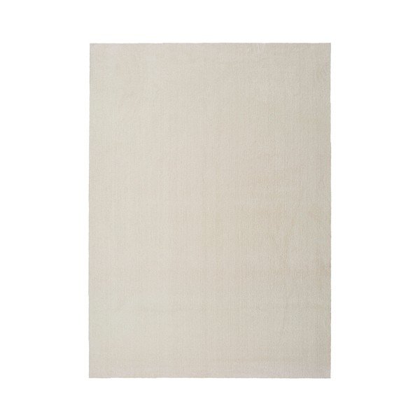 Tappeto Feel Liso Blanco, 140 x 200 cm - Universal