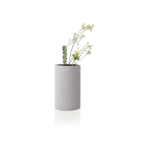 Vaso grigio chiaro Bouquet - Blomus