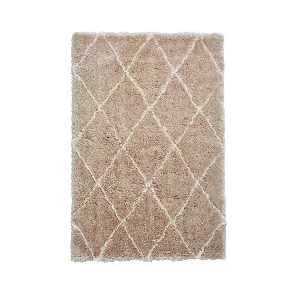 Tappeto beige , 150 x 230 cm Morocco - Think Rugs