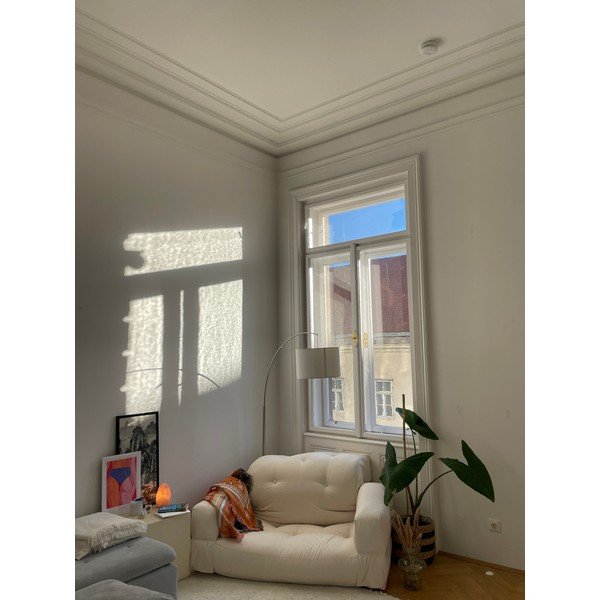 Divano letto marrone 140 cm Hippo - Karup Design-image-1