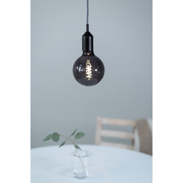 Lampada a sospensione nera 4x4 cm Bronx - Markslöjd-image-1