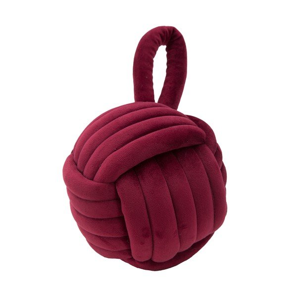 Palla fermaporta rosso vino, ø 14 cm - Mauro Ferretti-image-3