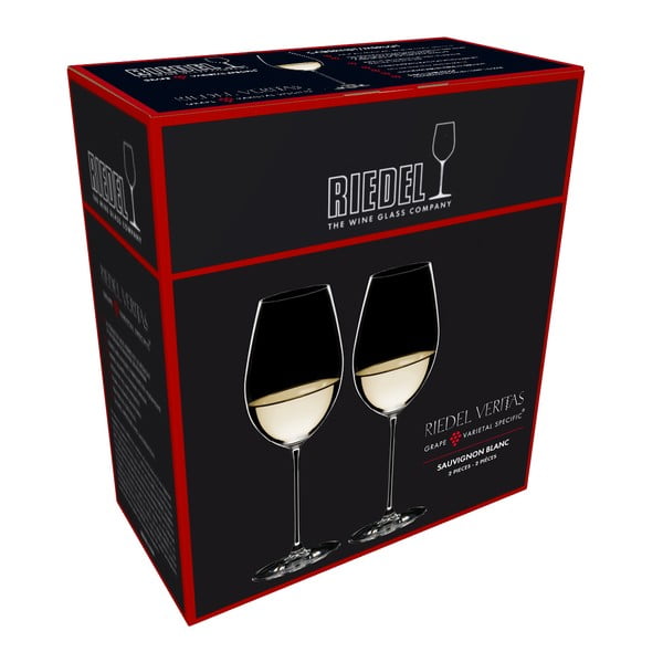 Set di 2 bicchieri da vino da 440 ml Veritas Savignon Blanc - Riedel-image-4