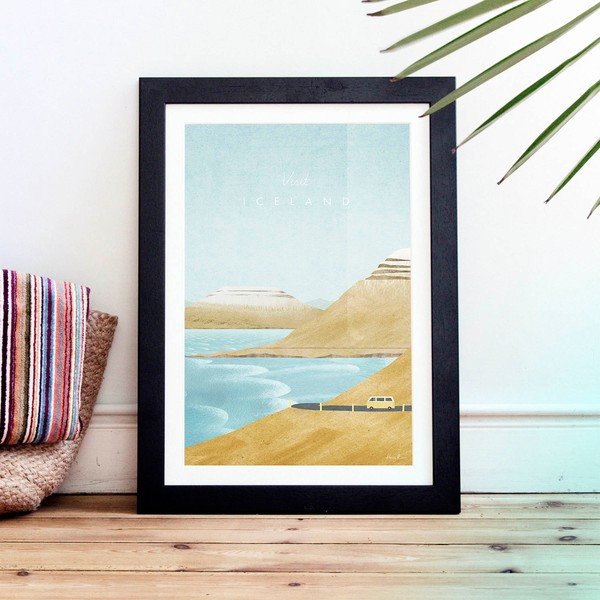 Poster , A2 Iceland - Travelposter-image-1