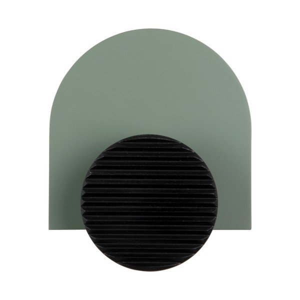Gancio verde Single Knob – PT LIVING