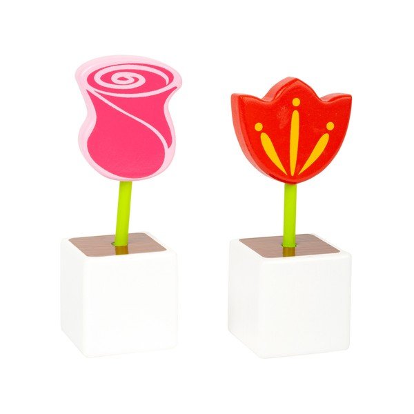Set da giardinaggio in legno per bambini Irrigazione - Legler-image-4