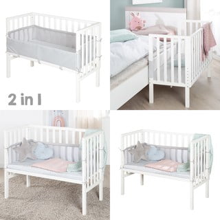 Lettino bianco 90x45 cm – Roba