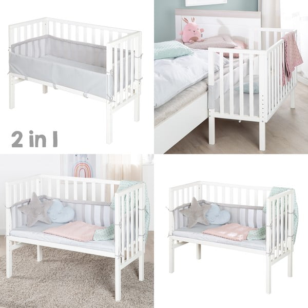 Lettino bianco 90x45 cm – Roba-image-1