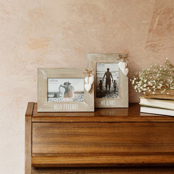 Cornice in legno 17x22 cm - Sass & Belle-image-1