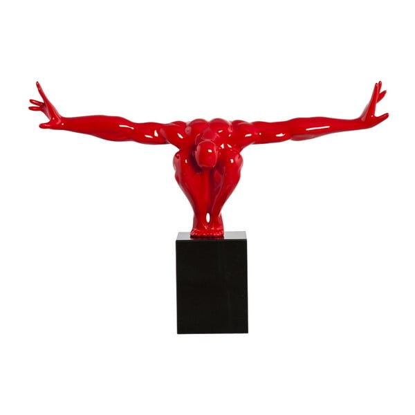 Statua decorativa rossa Immersione - Kokoon-image-4