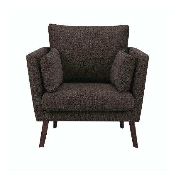 Poltrona marrone Elena - Mazzini Sofas