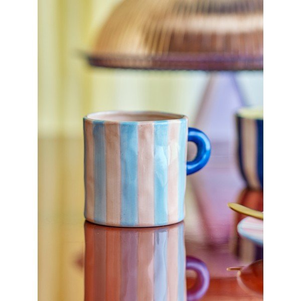 Tazze in set blu/rosa in ceramica 2 pz 250 ml Phoenix – Bloomingville-image-2