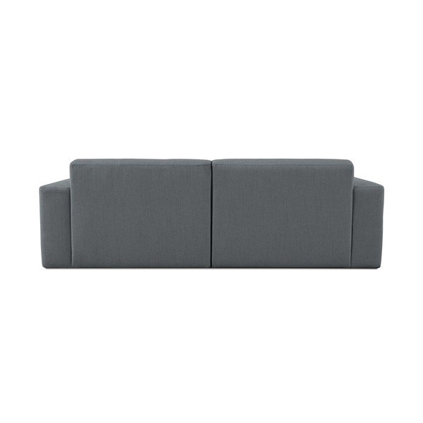 Divano in grigio scuro 220 cm Maxel – Scandic-image-3