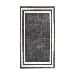 Tappeto lavabile bianco e grigio 180x120 cm - Vitaus