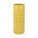 Vaso giallo in ceramica (altezza totale 40 cm) Retro Tiles – PT LIVING
