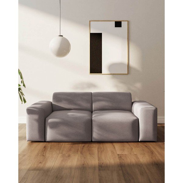 Divano grigio 205 cm Fluvio - MESONICA-image-3
