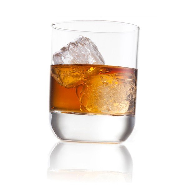 Sada 2 sklenic na whiskey Vacu Vin, 260 ml