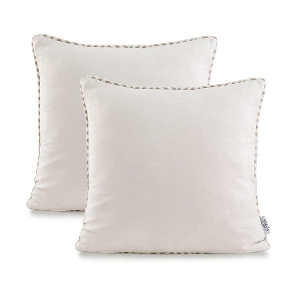 Set di 2 federe Nancy Grey, 45 x 45 cm - AmeliaHome-image-2