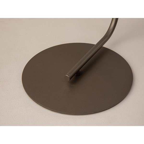Lampada da tavolo marrone in metallo (altezza totale 42 cm) Nocte – Micadoni -image-3