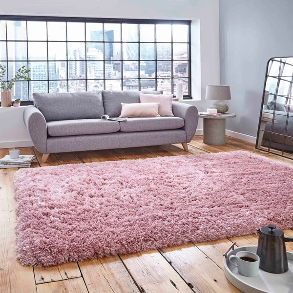 Tappeto rosa , 80 x 150 cm Polar - Think Rugs-image-4