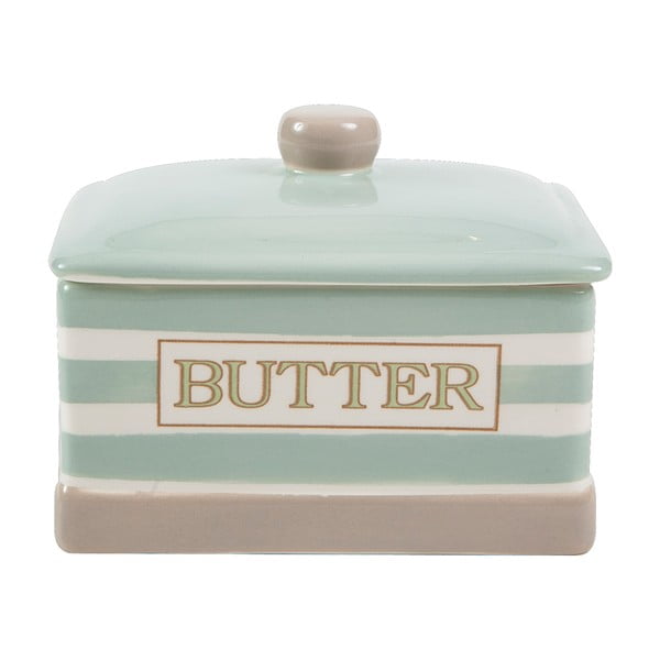 Máslenka T&G Woodware Mint Stripe