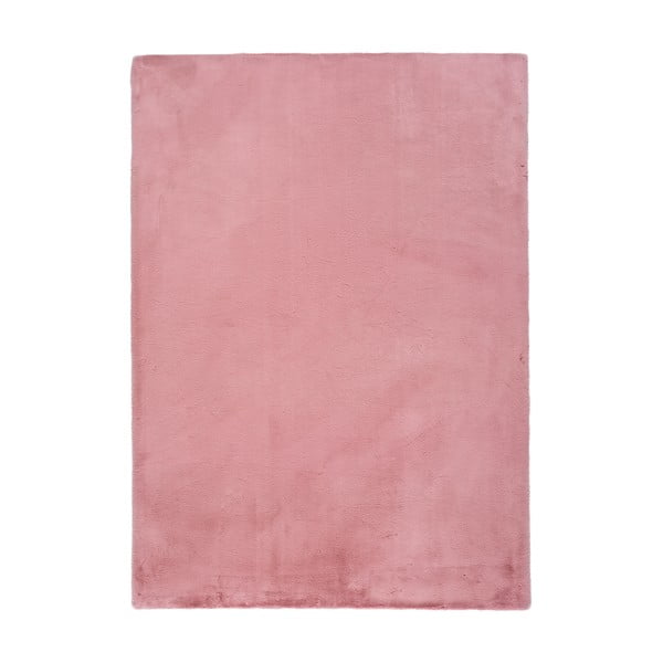 Tappeto rosa , 160 x 230 cm Fox Liso - Universal