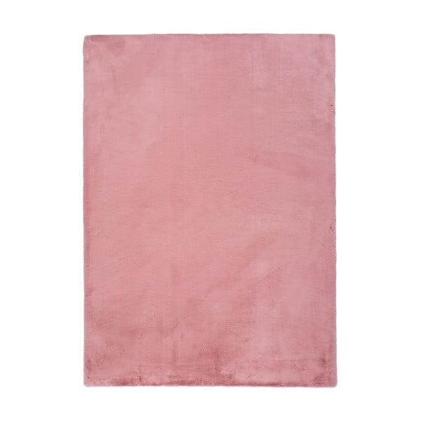 Tappeto rosa , 80 x 150 cm Fox Liso - Universal