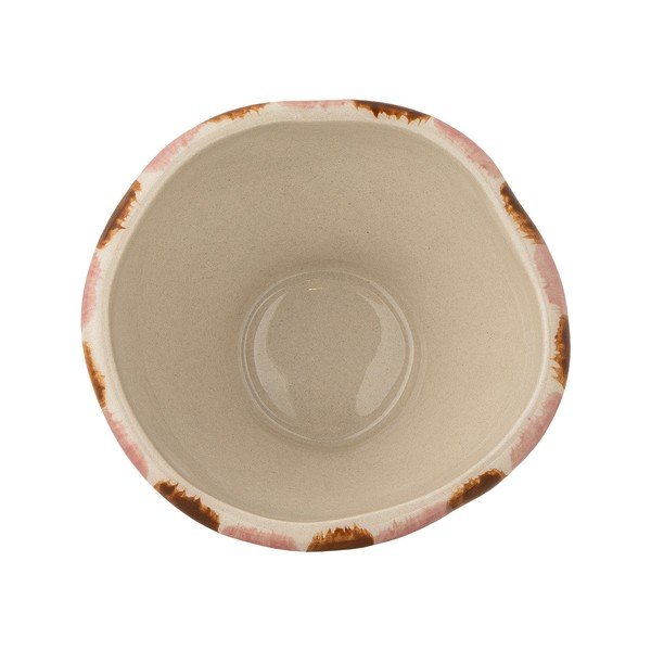 Ciotola per bambini rossa/rosa in ceramica ø 9 cm Nini – Bloomingville-image-3