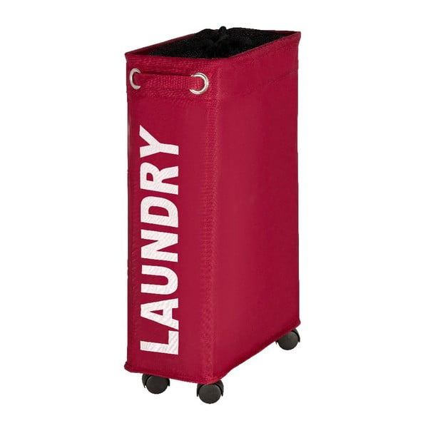 Cesto portabiancheria rosso , 44,4 l Corno - Wenko-image-2